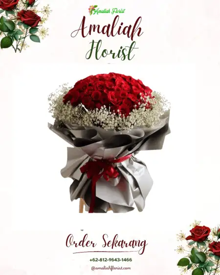 Buket Bunga Cisarap